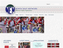 Tablet Screenshot of northeastnetwork.org